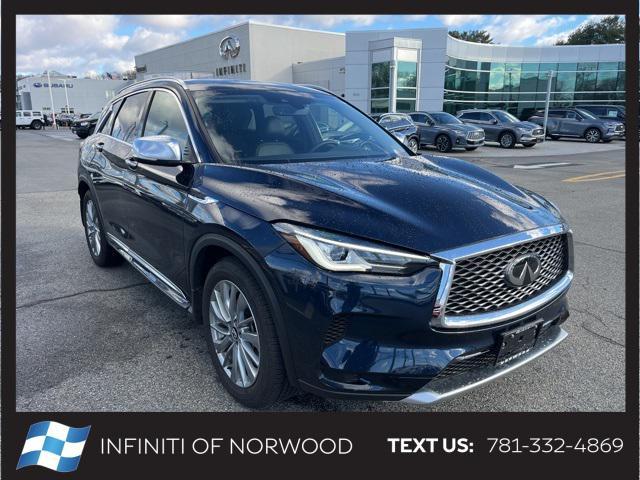 used 2024 INFINITI QX50 car, priced at $39,990