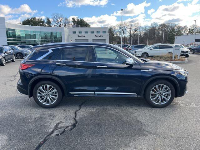 used 2024 INFINITI QX50 car, priced at $39,990