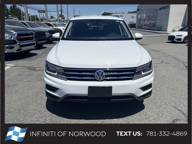 used 2021 Volkswagen Tiguan car, priced at $21,254