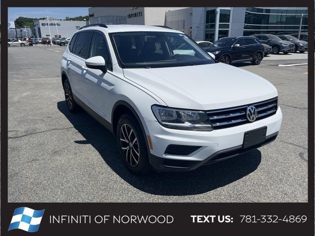 used 2021 Volkswagen Tiguan car, priced at $21,254