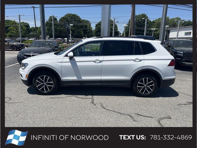 used 2021 Volkswagen Tiguan car, priced at $21,254