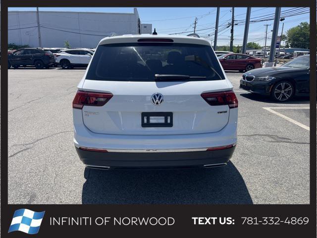 used 2021 Volkswagen Tiguan car, priced at $21,254