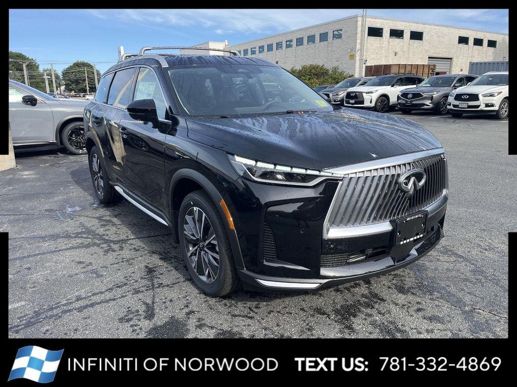 new 2026 INFINITI QX60 car, priced at $62,185