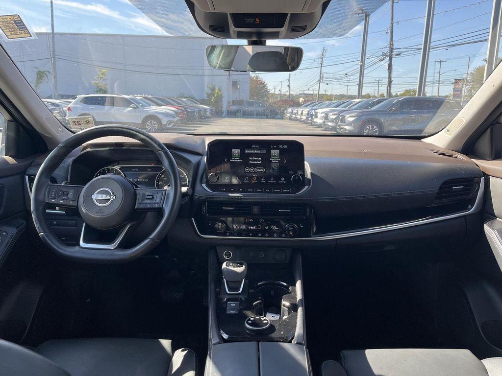 used 2023 Nissan Rogue car, priced at $25,700