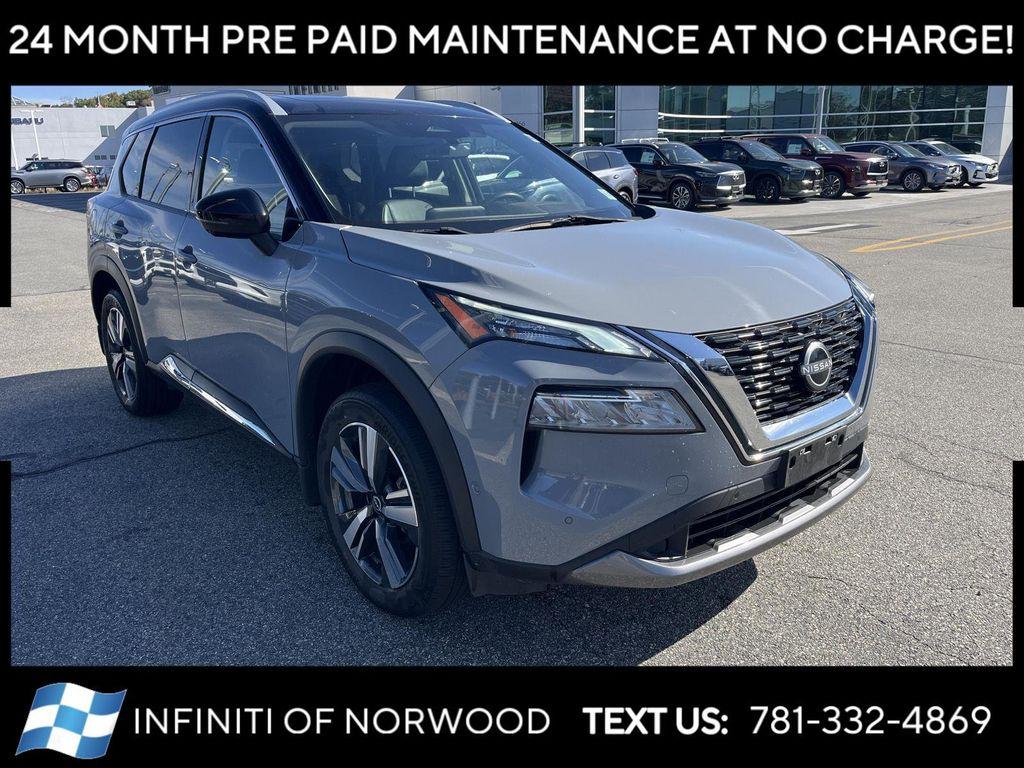 used 2023 Nissan Rogue car, priced at $25,990