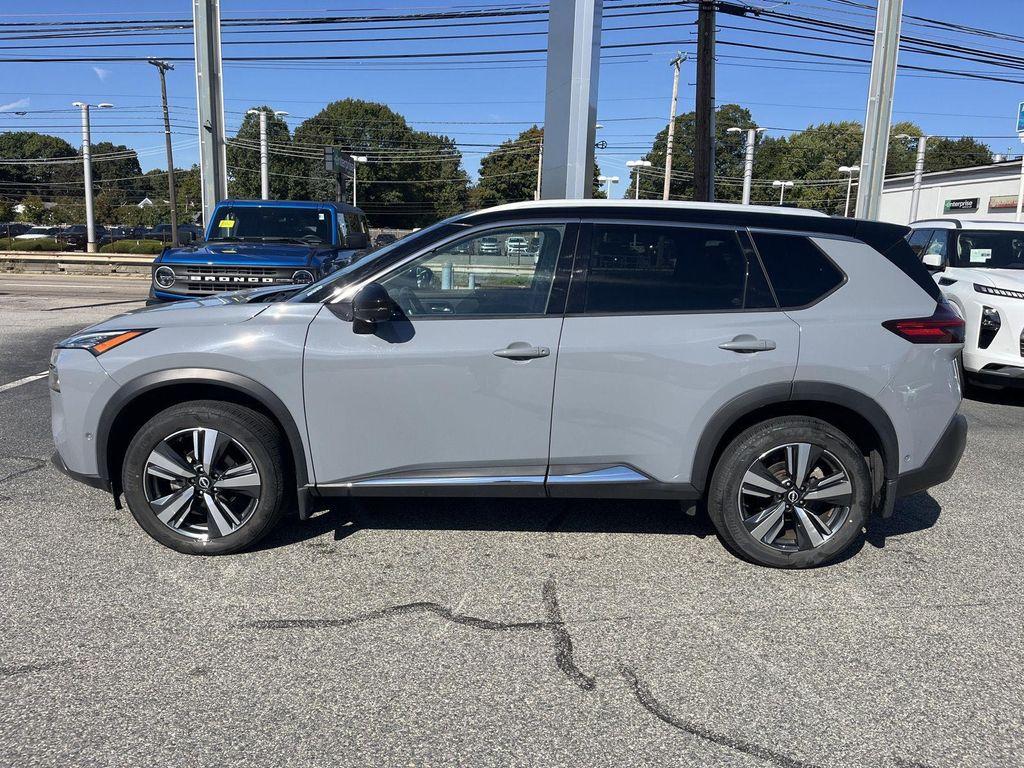 used 2023 Nissan Rogue car, priced at $25,700
