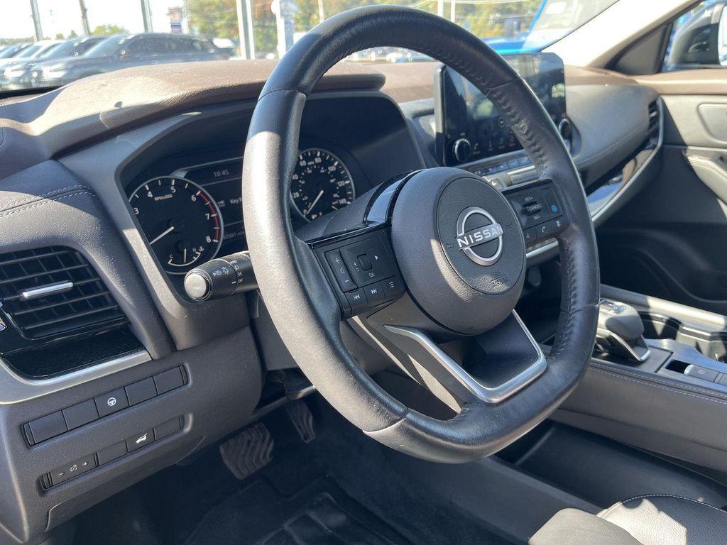 used 2023 Nissan Rogue car, priced at $25,700