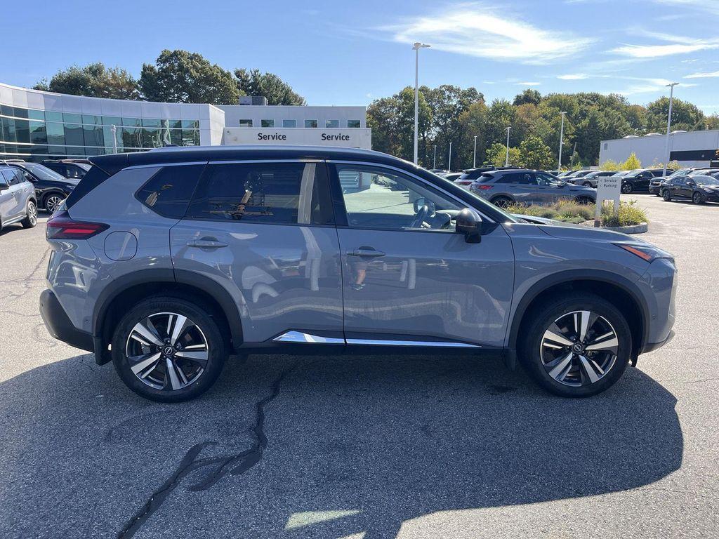 used 2023 Nissan Rogue car, priced at $25,700