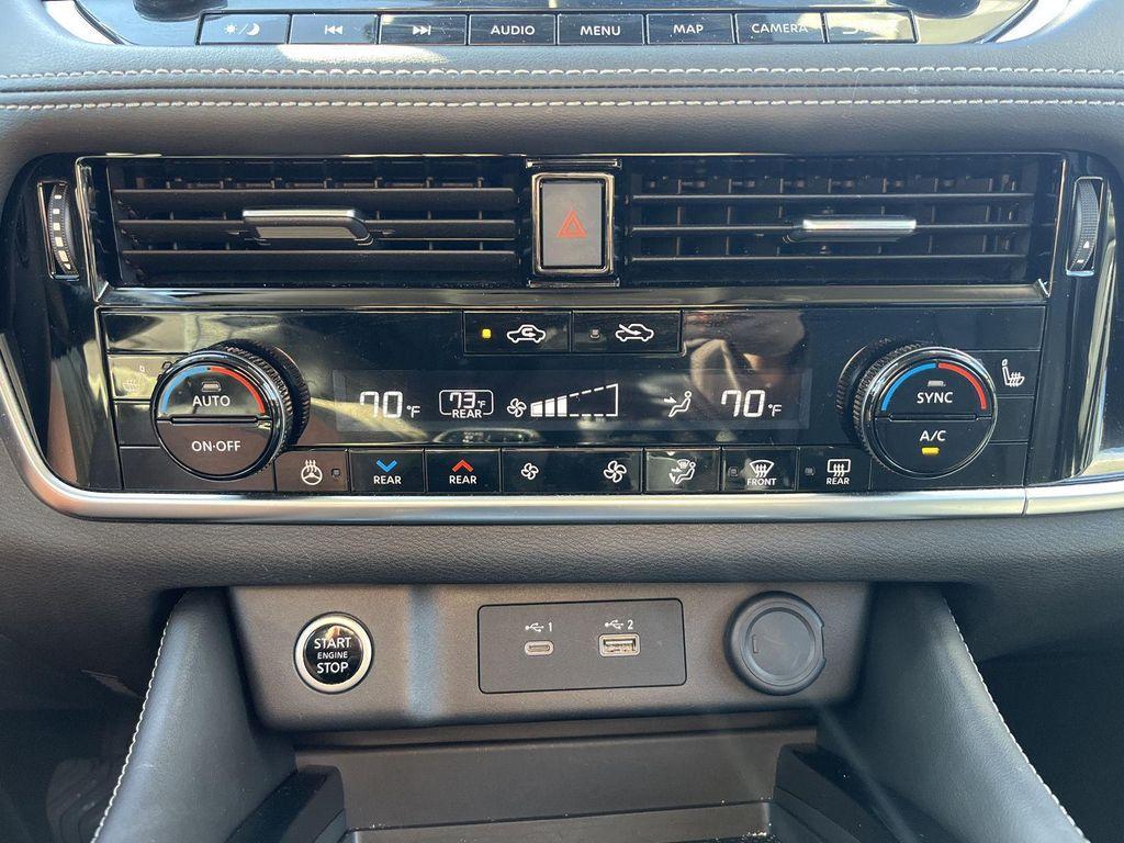 used 2023 Nissan Rogue car, priced at $25,700