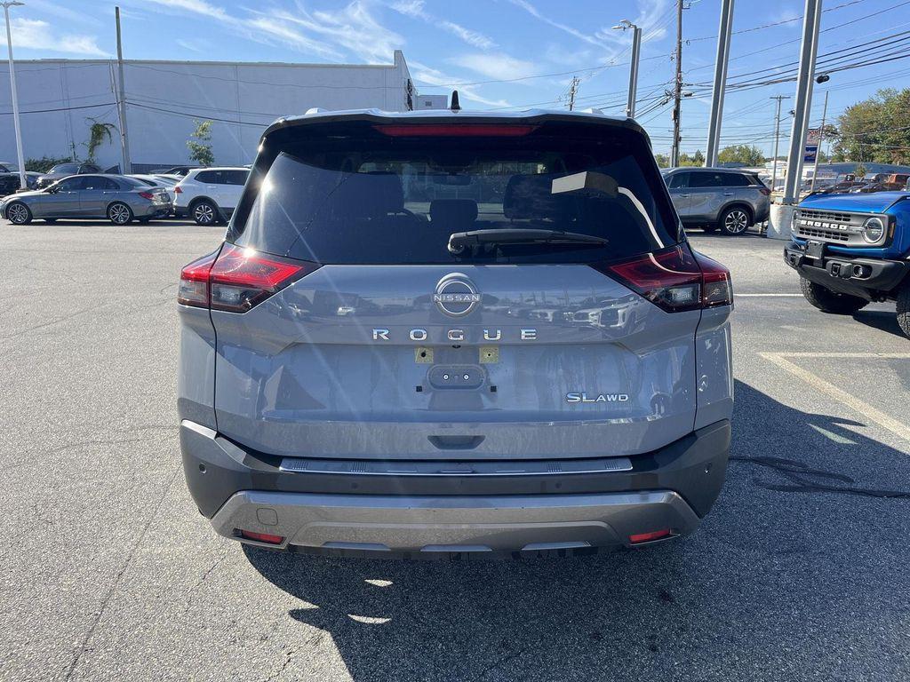 used 2023 Nissan Rogue car, priced at $25,700