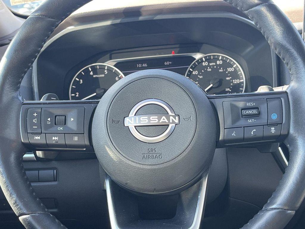 used 2023 Nissan Rogue car, priced at $25,700