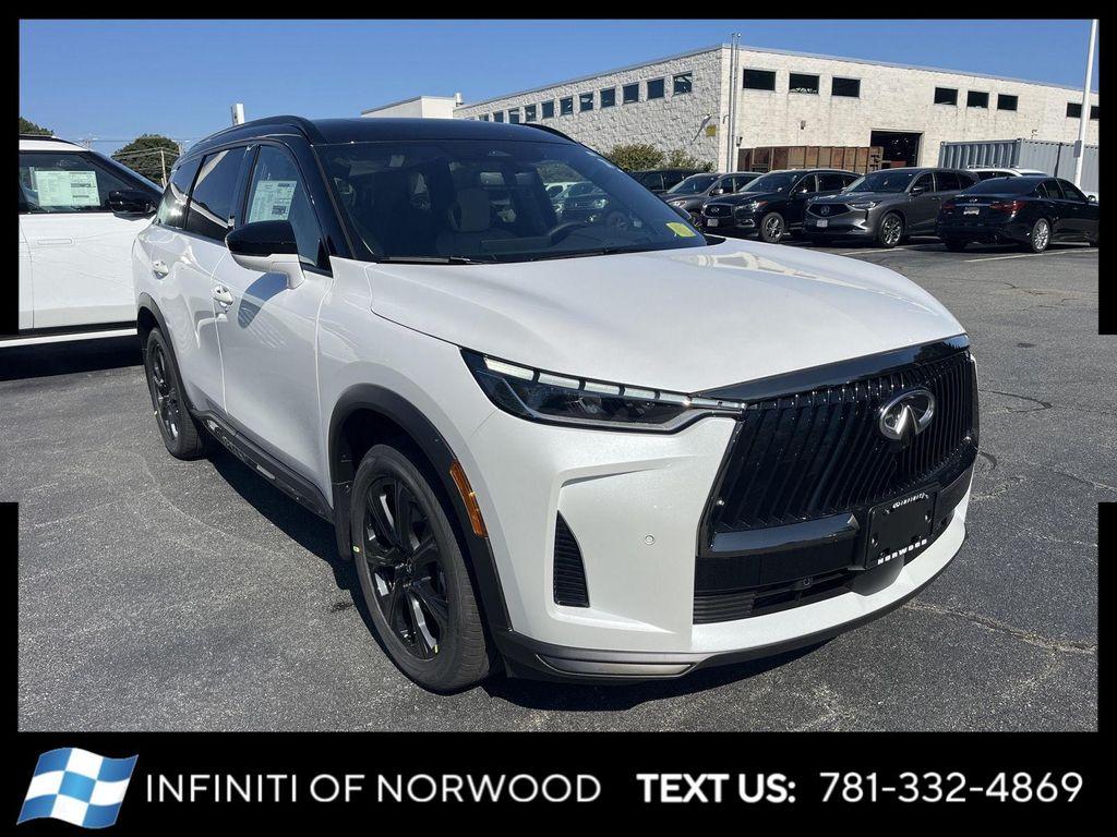 new 2026 INFINITI QX60 car, priced at $68,240