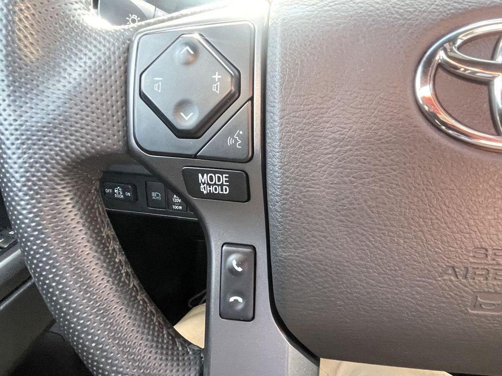 used 2023 Toyota Tacoma car, priced at $46,990