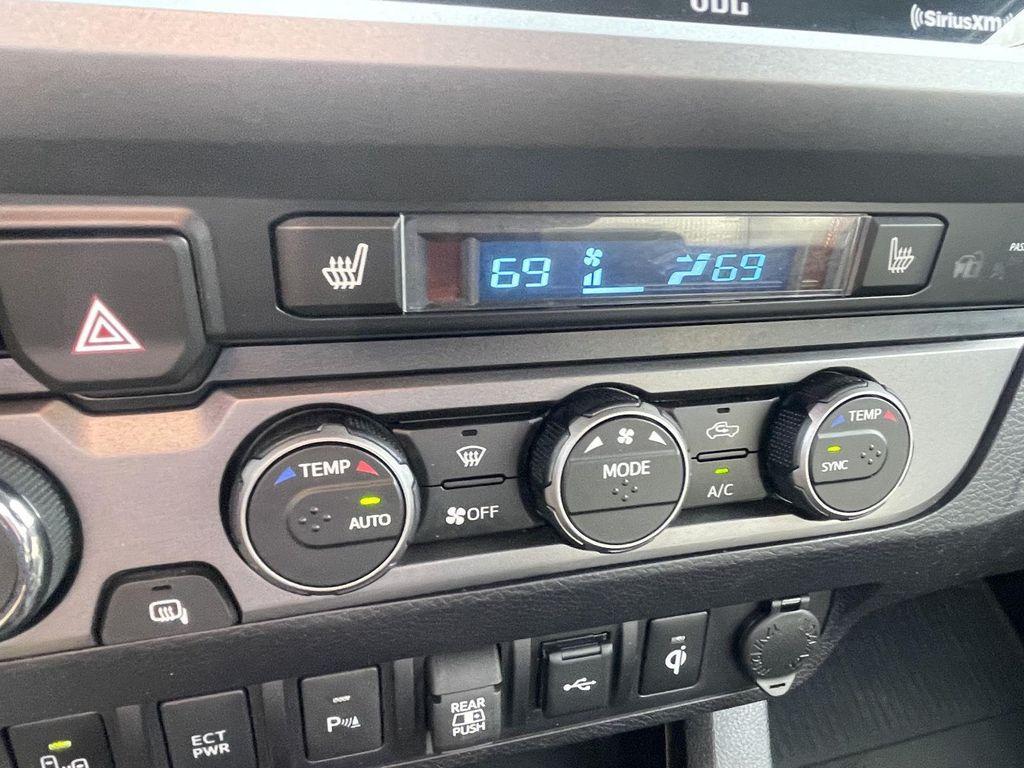 used 2023 Toyota Tacoma car, priced at $46,990