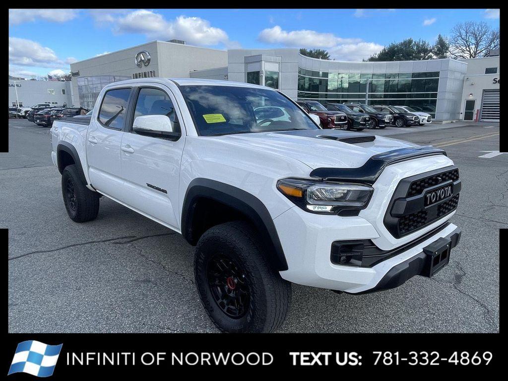 used 2023 Toyota Tacoma car, priced at $46,990