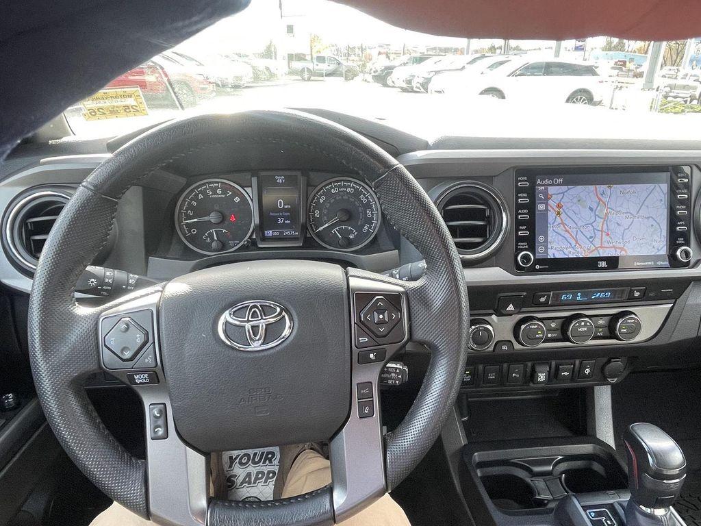 used 2023 Toyota Tacoma car, priced at $46,990