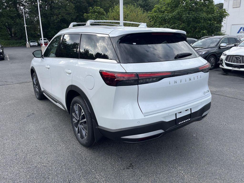 new 2026 INFINITI QX60 car, priced at $59,605