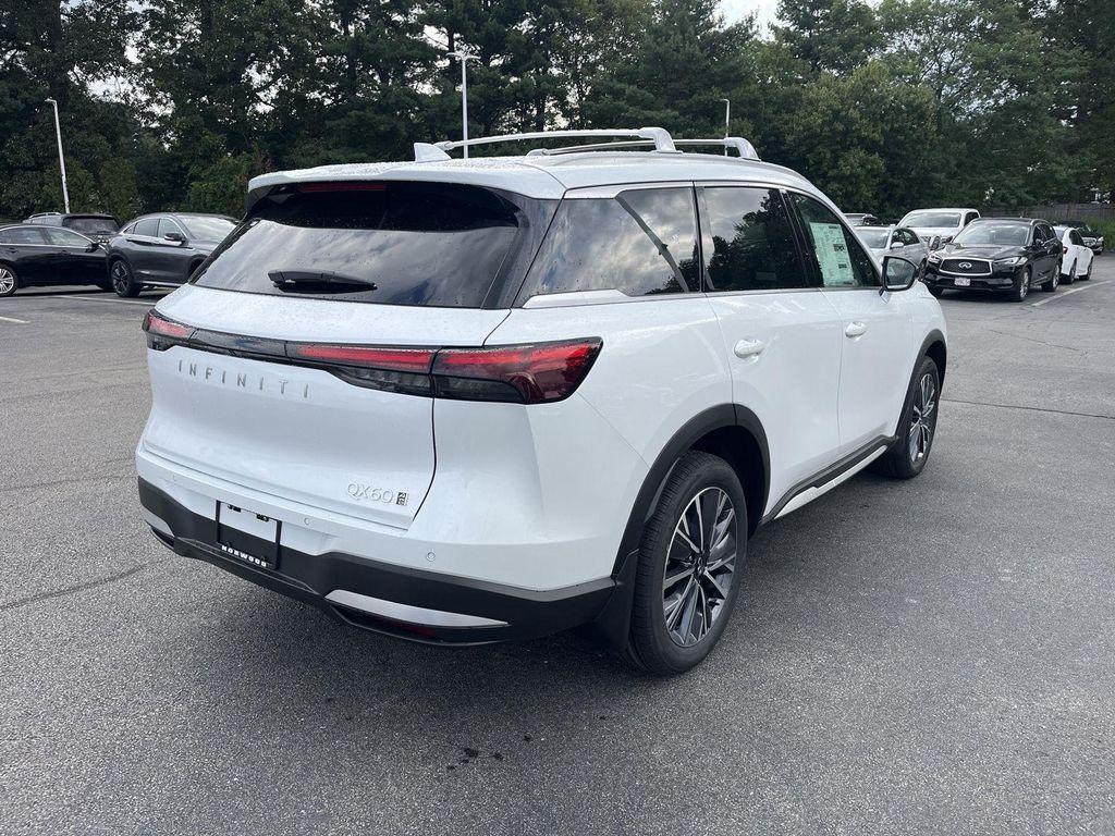 new 2026 INFINITI QX60 car, priced at $59,605