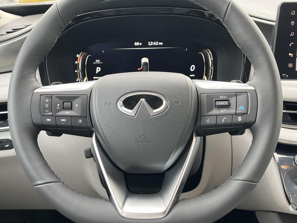 new 2026 INFINITI QX60 car, priced at $59,605