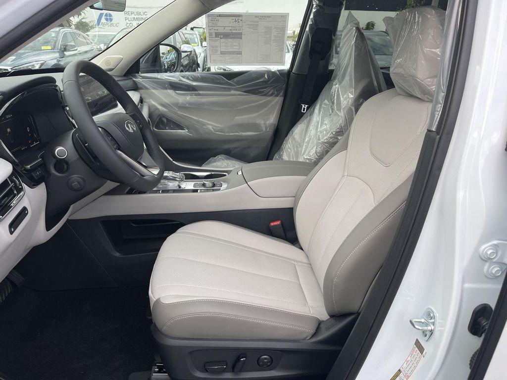 new 2026 INFINITI QX60 car, priced at $59,605