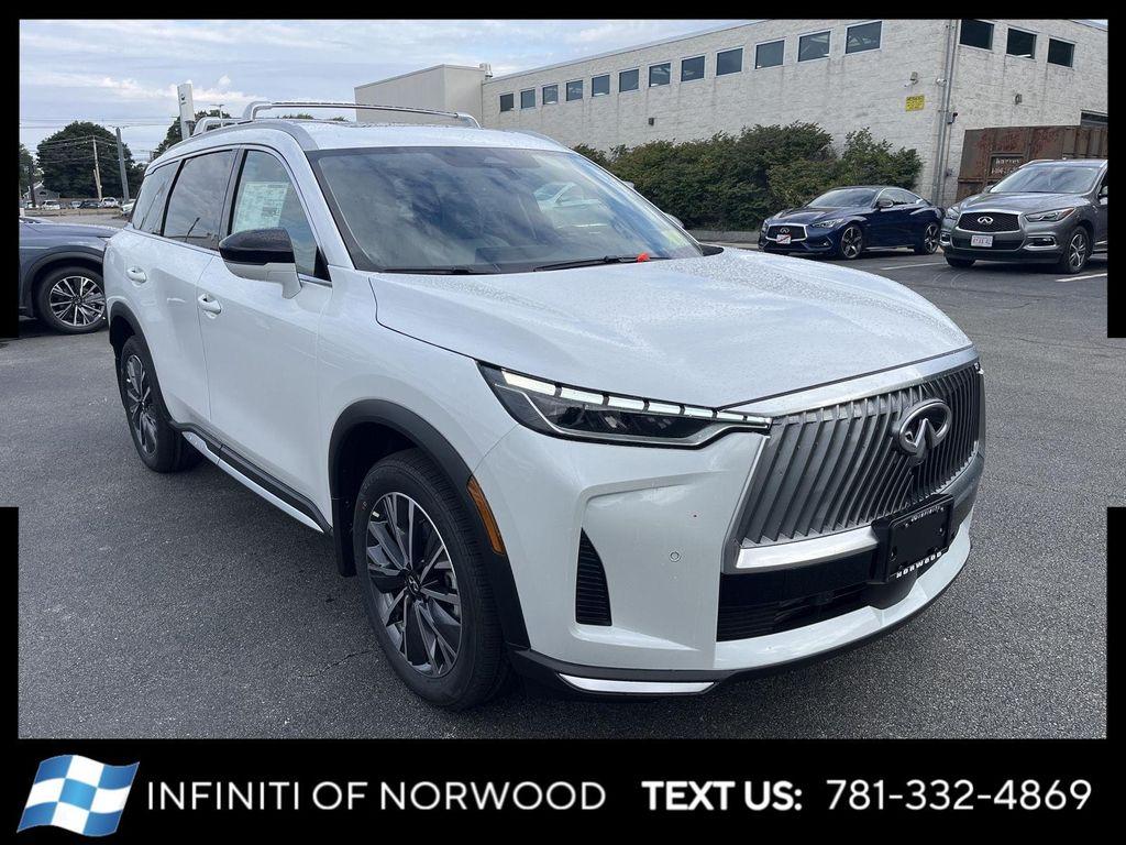 new 2026 INFINITI QX60 car, priced at $59,605