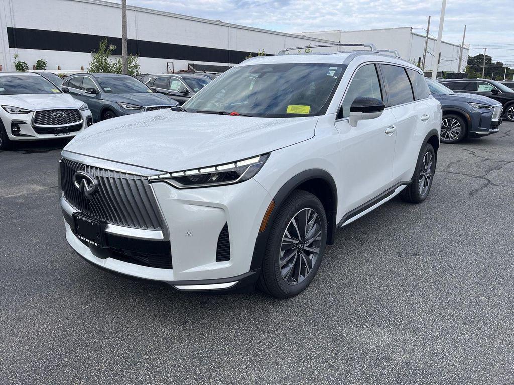 new 2026 INFINITI QX60 car, priced at $59,605