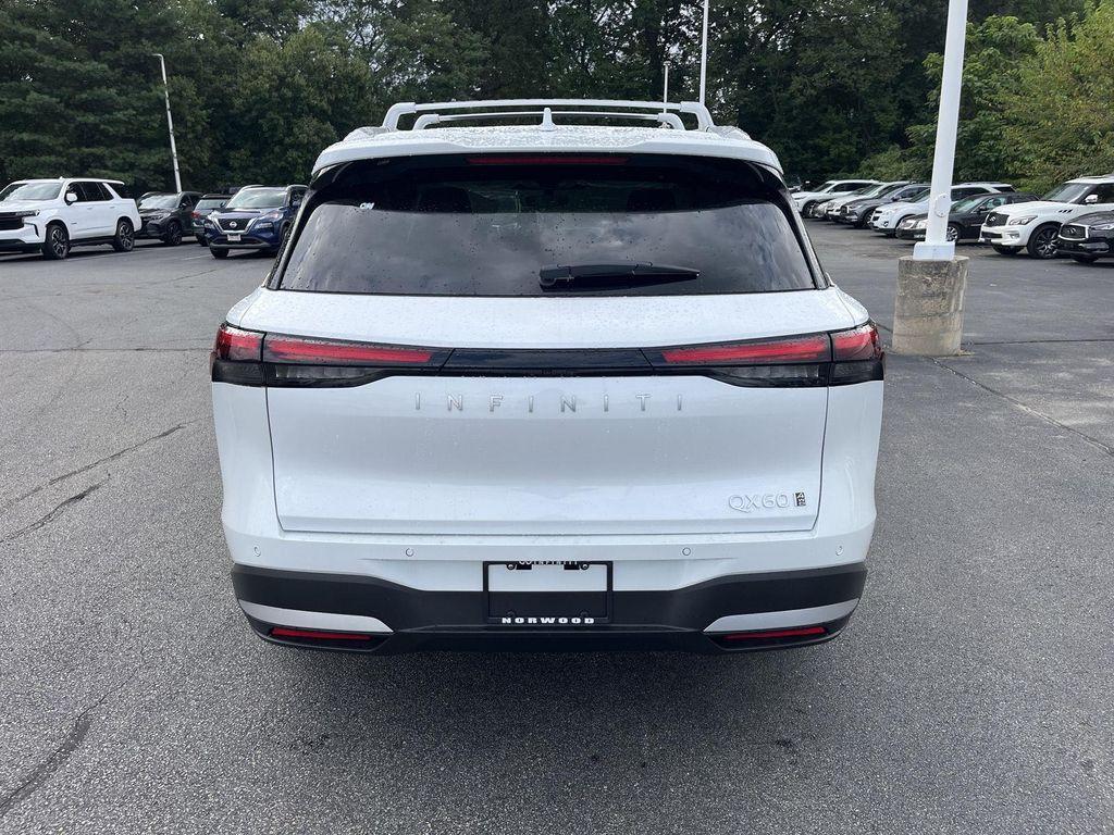 new 2026 INFINITI QX60 car, priced at $59,605
