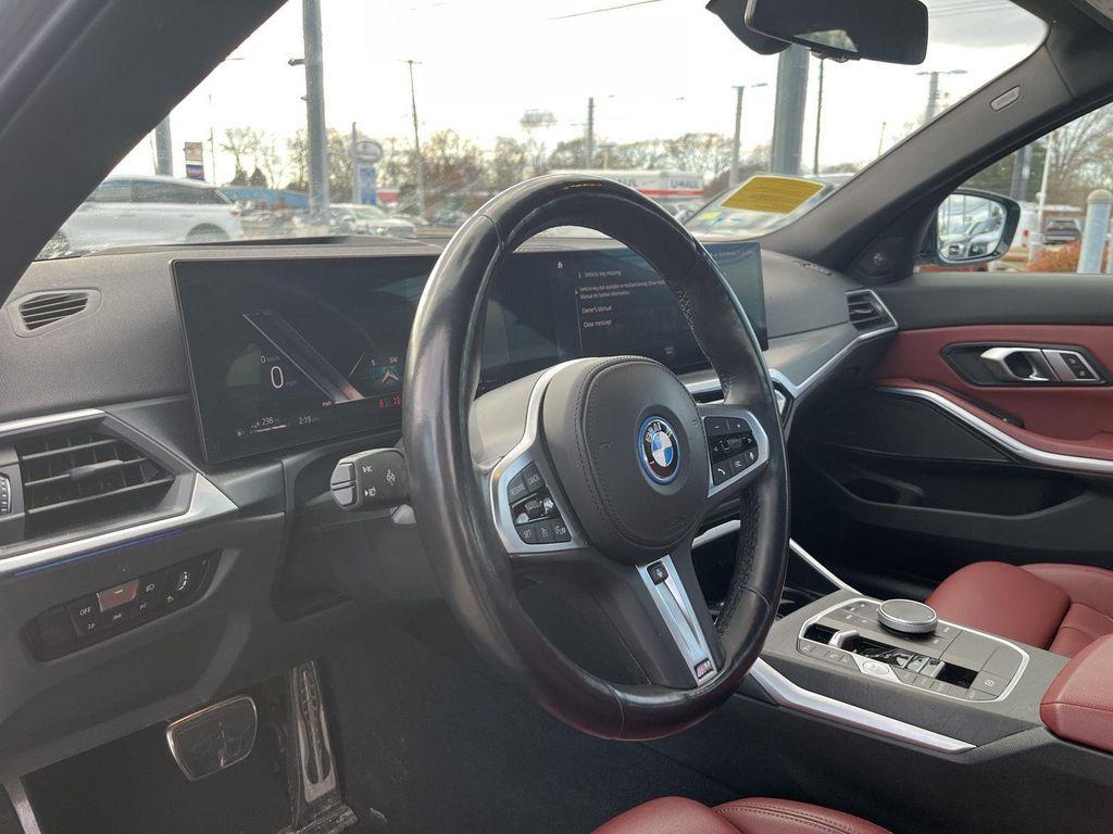 used 2023 BMW 330e car, priced at $34,990