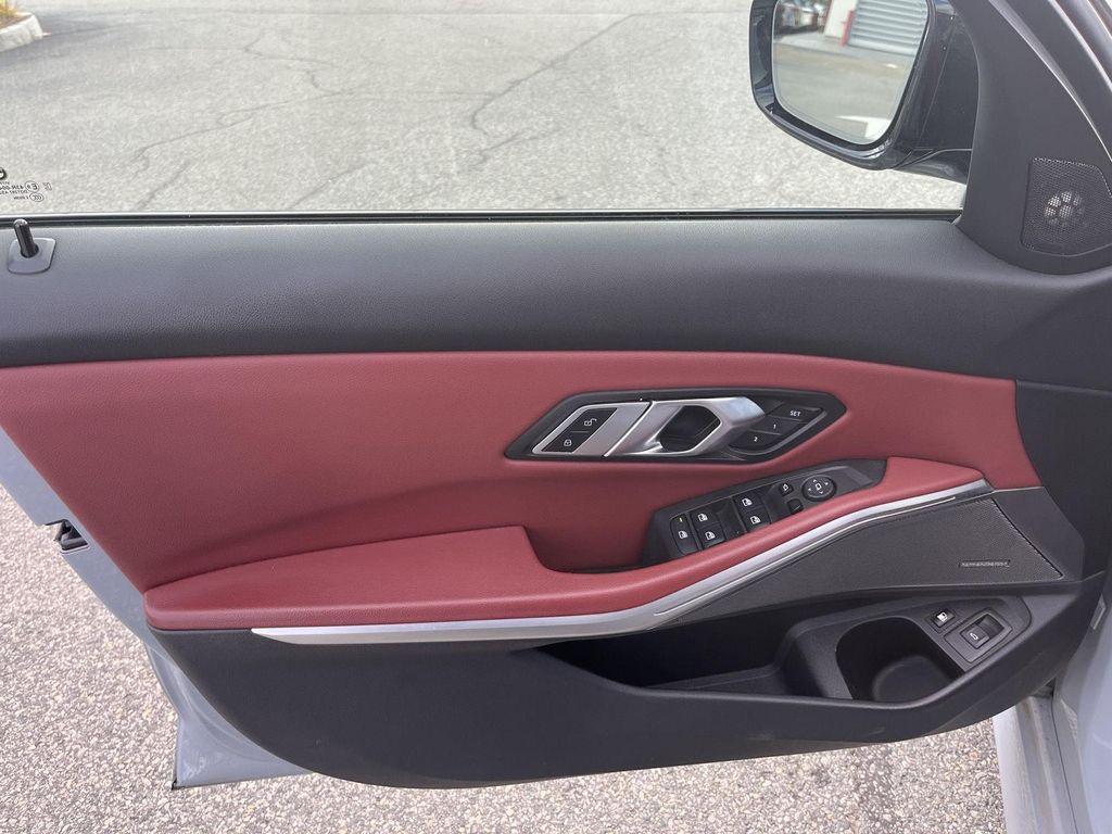 used 2023 BMW 330e car, priced at $34,990