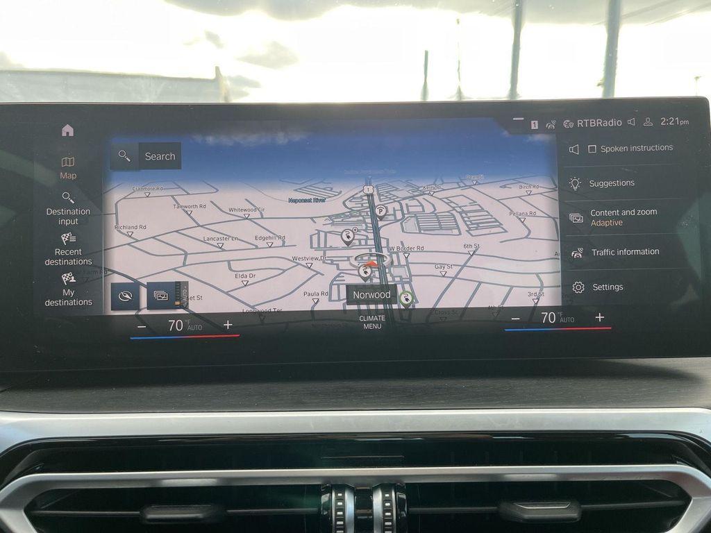 used 2023 BMW 330e car, priced at $34,990