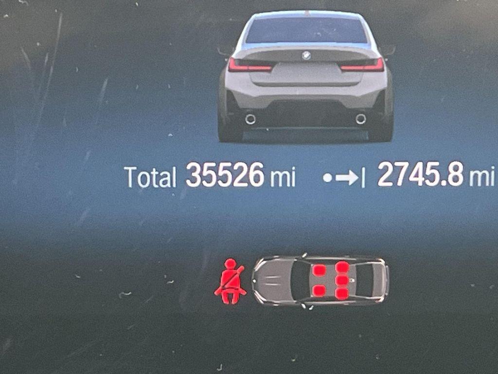 used 2023 BMW 330e car, priced at $34,990