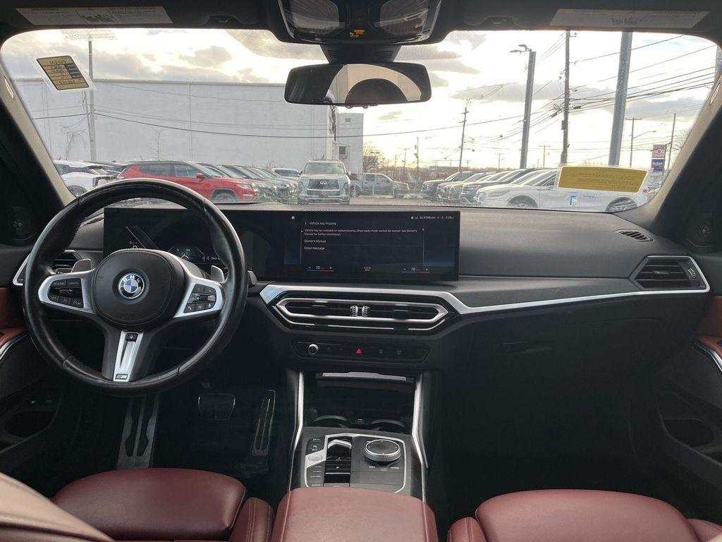 used 2023 BMW 330e car, priced at $34,990
