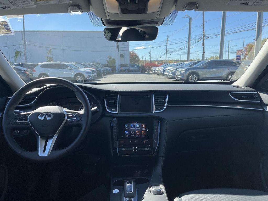 used 2025 INFINITI QX50 car, priced at $37,990