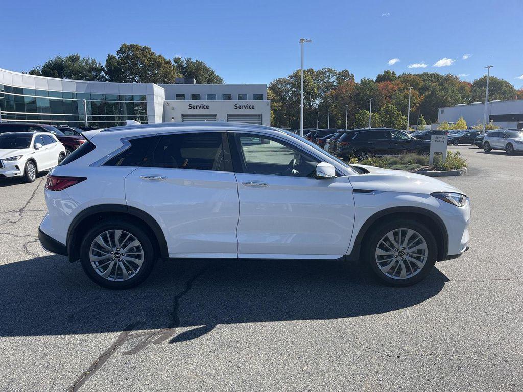 used 2025 INFINITI QX50 car, priced at $37,990