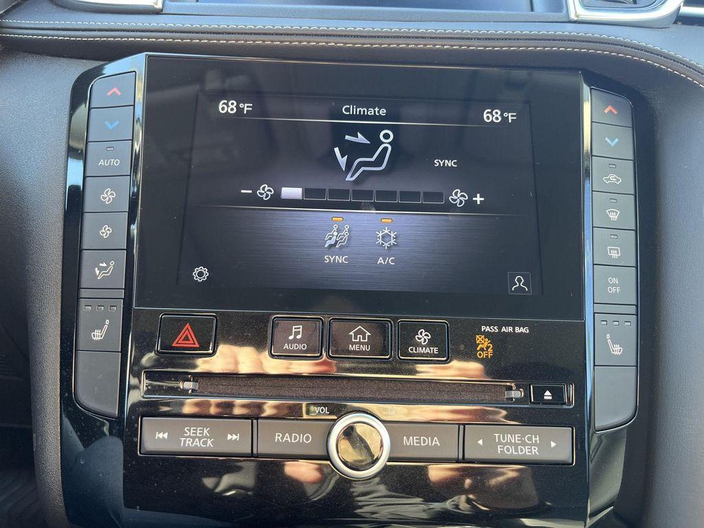 used 2025 INFINITI QX50 car, priced at $37,990