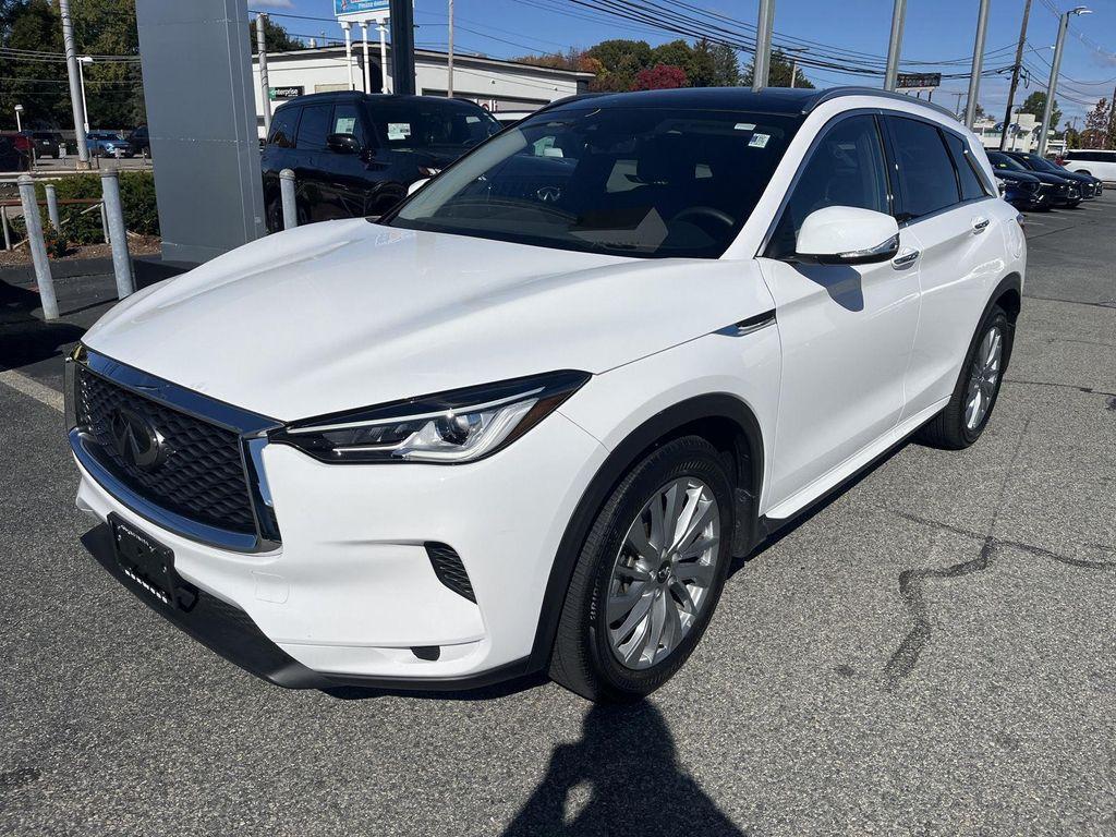 used 2025 INFINITI QX50 car, priced at $37,990