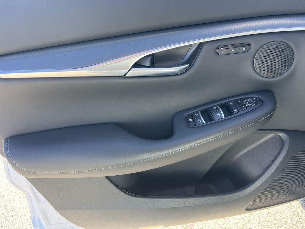 used 2025 INFINITI QX50 car, priced at $37,990