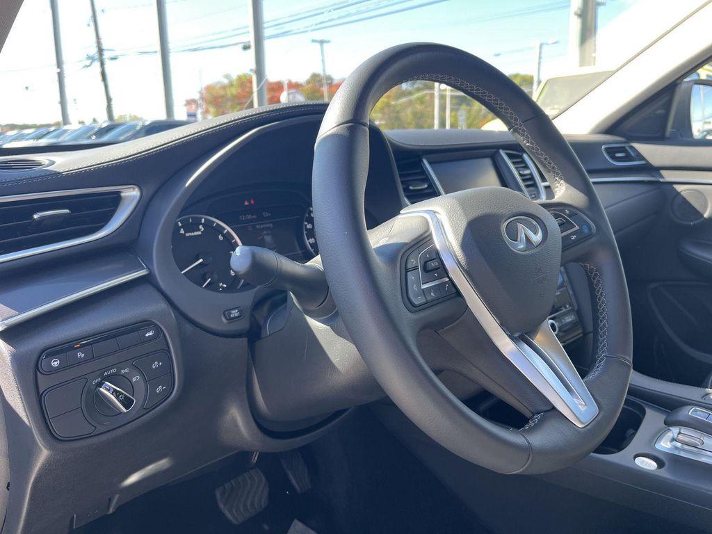used 2025 INFINITI QX50 car, priced at $37,990