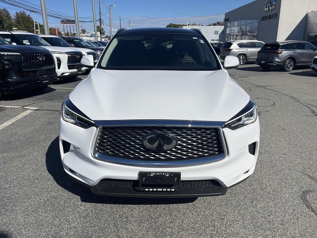 used 2025 INFINITI QX50 car, priced at $37,990