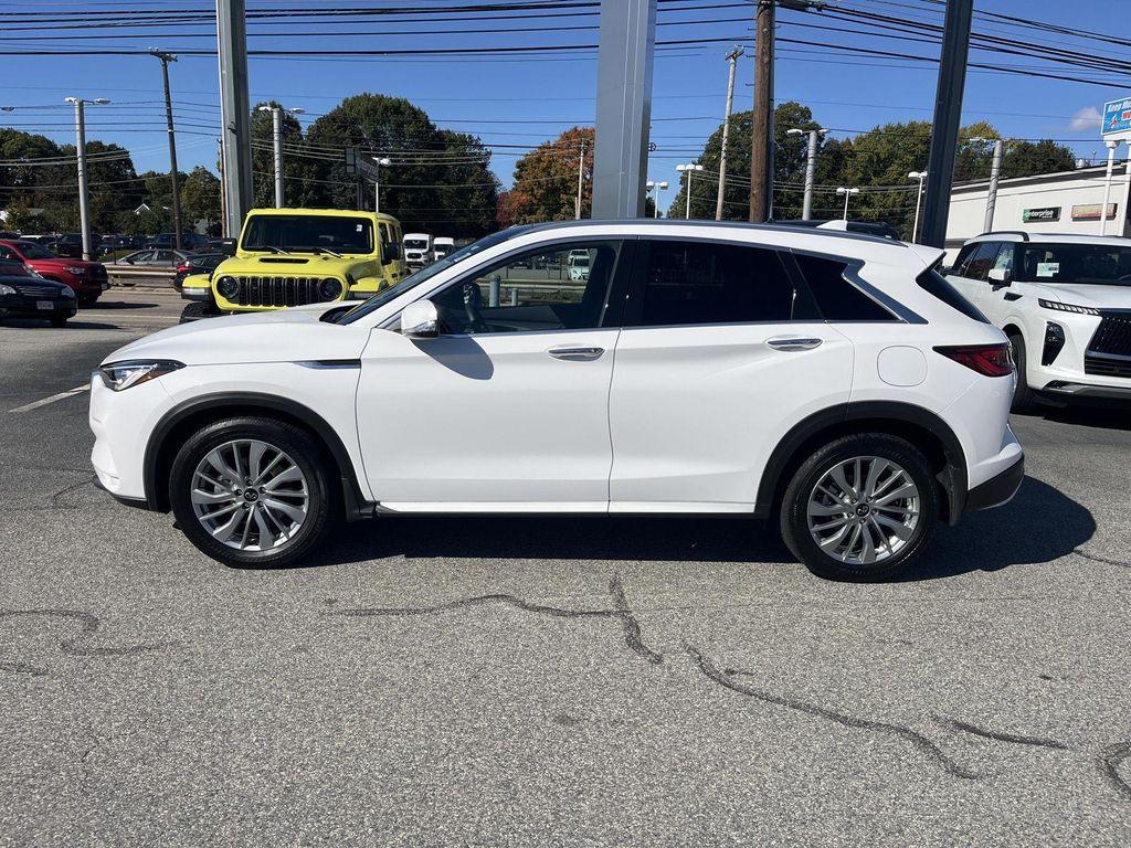 used 2025 INFINITI QX50 car, priced at $37,990