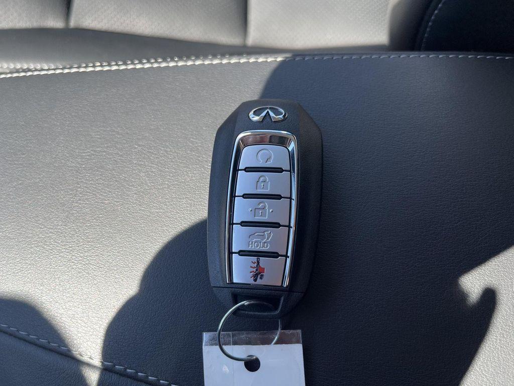 used 2025 INFINITI QX50 car, priced at $37,990