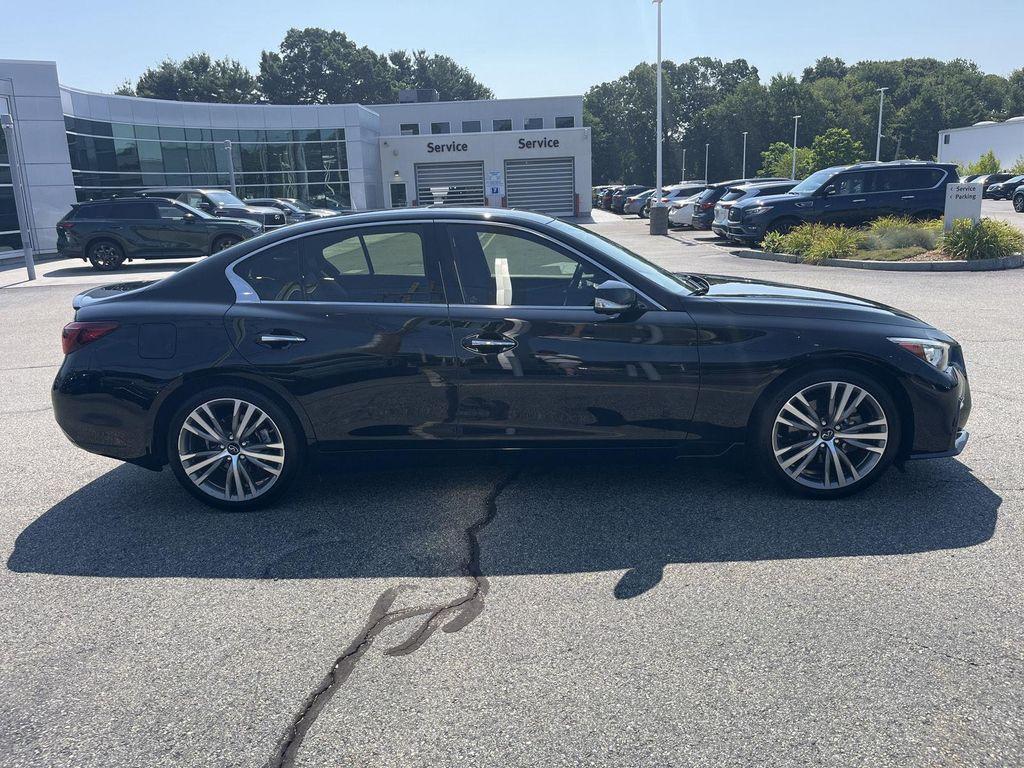 used 2022 INFINITI Q50 car, priced at $33,190