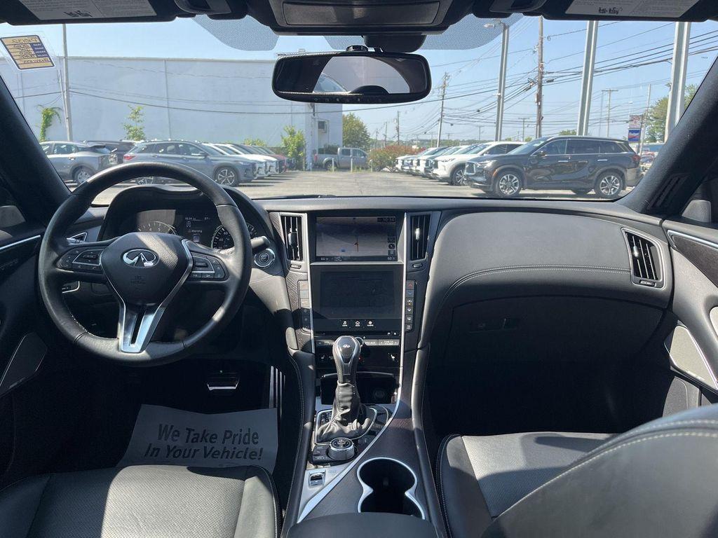 used 2022 INFINITI Q50 car, priced at $33,190