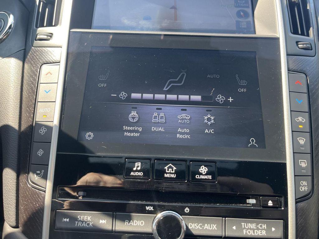 used 2022 INFINITI Q50 car, priced at $33,190