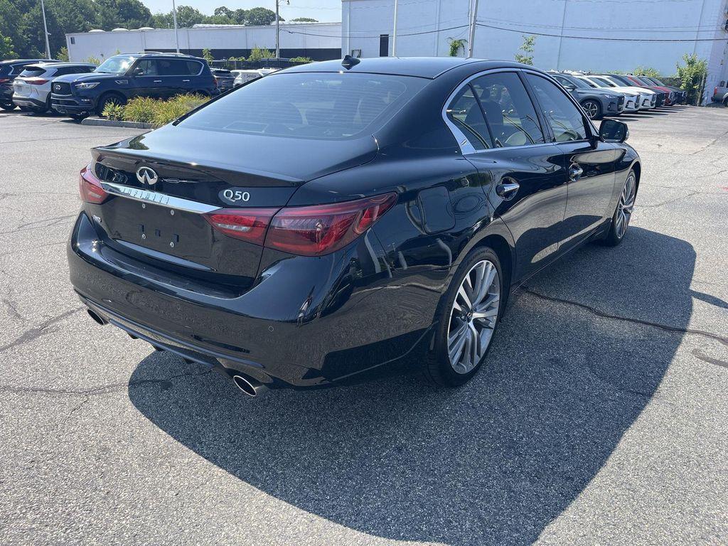 used 2022 INFINITI Q50 car, priced at $33,190