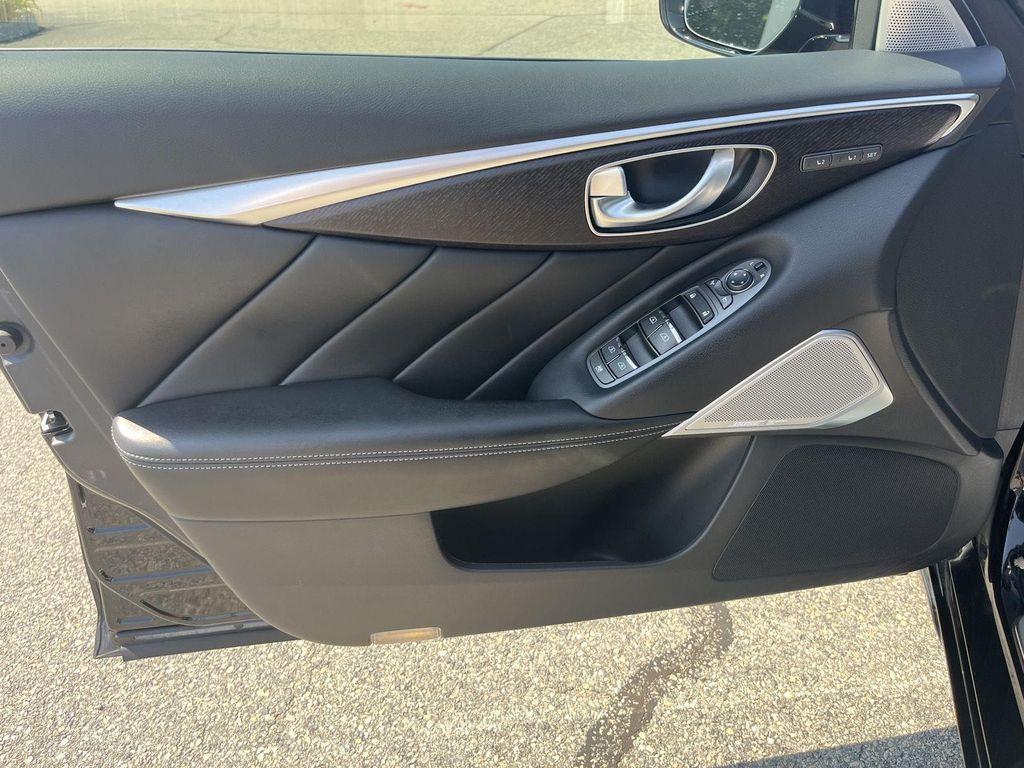 used 2022 INFINITI Q50 car, priced at $33,190