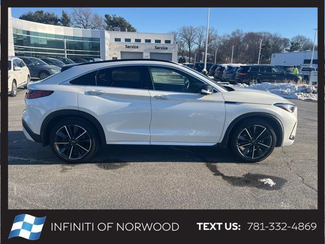 used 2022 INFINITI QX55 car, priced at $35,518