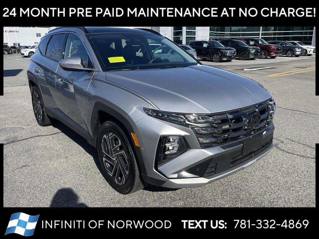 used 2025 Hyundai TUCSON Hybrid car, priced at $34,990