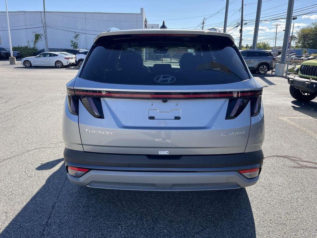 used 2025 Hyundai TUCSON Hybrid car, priced at $34,990