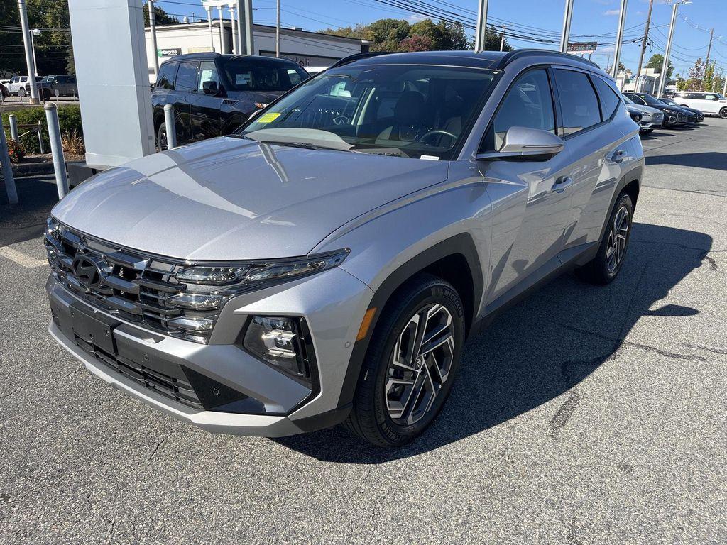 used 2025 Hyundai TUCSON Hybrid car, priced at $34,990